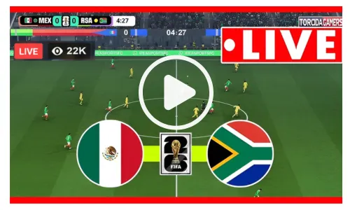 Mexico vs South Africa: How to Stream Live Legally Cheap & Free Apps for Cord-Cutters