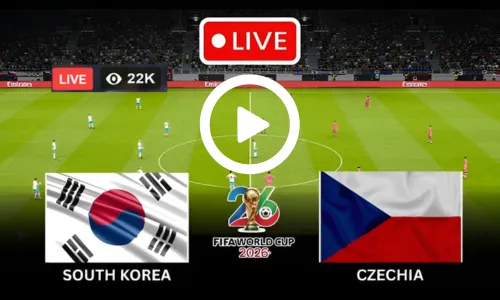 South Korea vs Czechia: How to Stream Live Legally Cheap & Free Apps for Cord-Cutters